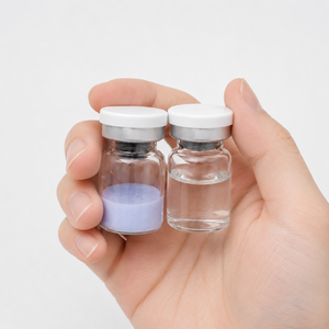 Péptido de Cobre Azul en Polvo Liofilizado, Reparación Profunda, Antiarrugas, Hidratante, Cuidado de la Piel - Product Image 2