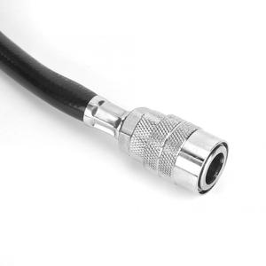 Dingyi 6X11 Pvc Air <b>Hose</b> 6 Mm 1/4 Inch Stainless Steel Quick Connect For Air <b>Compressor</b> Pneumatic Tools - Product Image 3