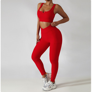 GC Sports Tank <b>Top</b> Bra for Women High Strength Shockproof Yoga Suit Quick Drying Breathable Running Fitness <b>Top</b> Yoga Bra - Product Image 5