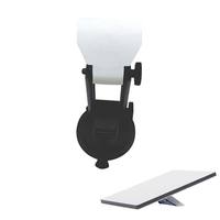 Support de fixation à ventouse pour écran Starlink Mini et écran Tesla, support de tableau de bord réglable pour antenne satellite Starlink Mini et écran Tesla