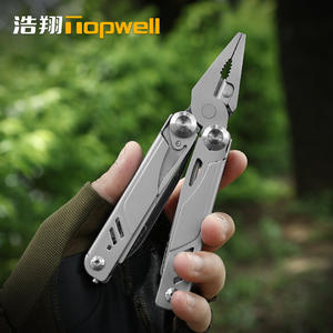 Alicates Multifuncionales de Acero Inoxidable, Herramienta Plegable para el Hogar, Campismo, Emergencias y Rescate - Product Image 4
