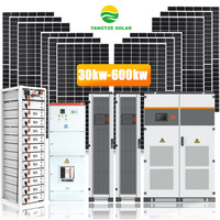 Generador de 1 Mw, Sistema Completo de Energía Solar Híbrida, Generador de Energía Industrial, Banco de Baterías de 200 Mw, 5 Mw