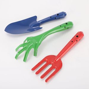 Garden Hand Tools Three Piece Set Shovel Fork And Claw Lightweight Aluminum Alloy For Garden DIY Use - Product Image 1