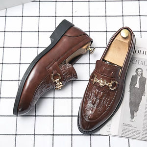 Zapatos Oxford de Alta Calidad Estilo Británico para Hombre, con Forro de Cuero Genuino Evergreen, para Oficina, Negocios, Bodas - Product Image 4