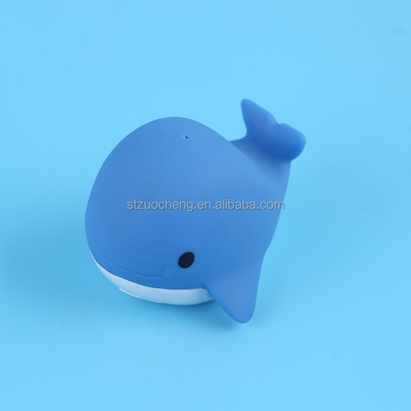 spray blue whale