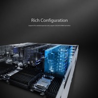 5885HV7 4U Intel Xeon 可扩展处理器 DDR5 内存 64 DIMM NVMe 存储 数据库 云虚拟化服务器
