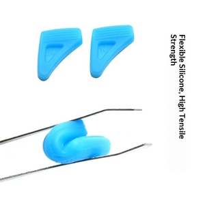 Crochets d'oreille triangulaires en silicone antidérapants, petits supports <span class=keywords><strong>invisibles</strong></span> pour lunettes, stabilisateurs universels à motif uni, vente en gros - Product Image 2