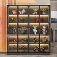 Vitrines réglables personnalisables pour figurines et boîtes aveugles Organisateurs de jouets pour étagères LEGO pour le salon