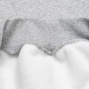 Sweat à capuche en molleton épais pour homme TOPSHOW, logo de marque personnalisé, 600 g/m², coton épais, coupe ample, sweat à capuche court - Product Image 3