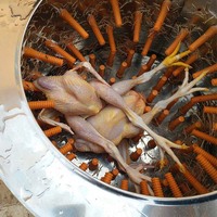 Machine à plumer les poulets Équipements d'abattage