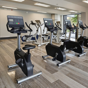 Smart Ride con <span class=keywords><strong>Technogym</strong></span>, bicicleta vertical interactiva, lo último en bicicletas estáticas - Product Image 6