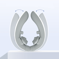 Tragbare Vibrations funktion entspannende intelligente Shiatsu Smart Masajeador de Cuello elektrische Nacken massage gerät für Nacken und Schulter