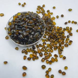 หินแก้วสีฟ้าผสมสีใสสำหรับตกแต่งตู้ปลา หินกรวดสำหรับปลา ตกแต่งบ้านช่วงคริสต์มาสและปีใหม่ DIY - Product Image 5