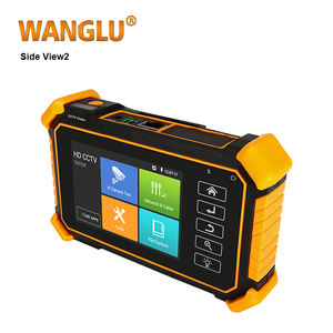 WANGLU Nuevo Probador de Cámaras IP de 4 Pulgadas con Pantalla Táctil IPS IPC-1900 PLUS, Control PTZ, Probador de Cables UTP - Product Image 5