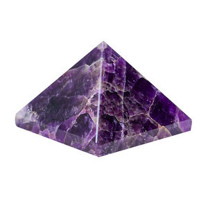 Vente en gros de produits spirituels naturels de haute qualité Améthyste de rêve <span class=keywords><strong>Pyramide</strong></span> pour <span class=keywords><strong>la</strong></span> décoration - Product Image 6