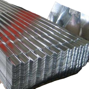 Ön boyalı oluklu Metal çatı panelleri <span class=keywords><strong>PPGI</strong></span>/PPGL renk kaplı çinko galvanizli çelik yapraklar fabrika kaynağı prefabrik evler - Product Image 2