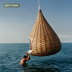 BFP Trang Chủ Phong Cách Châu Âu Nội Thất Ngoài Trời Mây Sofa Giường Phổ Biến Đồ Nội Thất Sân Vườn Chất Lượng Cao Mây Đặt - Product Image 1