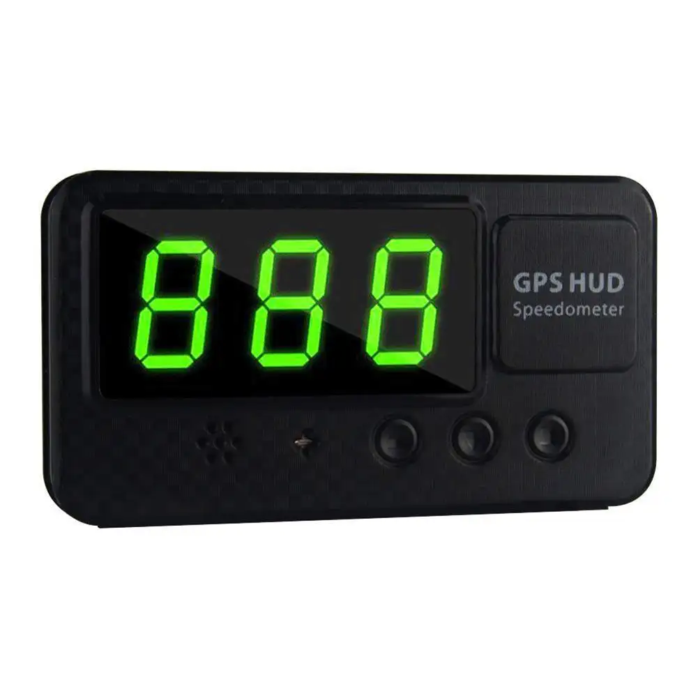 Universal Hud GPS Speedometer Head Up Display Car Speed Display With Over Speed Alarm MPH KM/H For All Vehicle A100 Upgrade