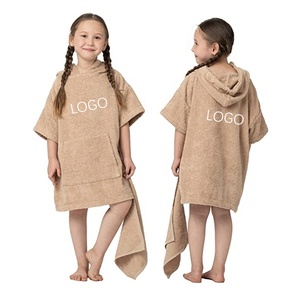 <span class=keywords><strong>Serviette</strong></span> poncho à langer pour enfants <span class=keywords><strong>serviette</strong></span> de bain surf à séchage rapide et agréable pour la peau pour bébés/enfants - Product Image 1