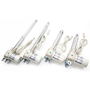 Tige de poussée électrique d'actionneur linéaire de TD-04B avec à la main - Product Image 2