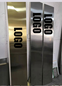 Xinrunjin Bulk Personnalisé Métal Signalisation Logo Personnalisé pour Marque Identité Bureau Décor Affaires Vitrines Plusieurs Couleurs Option - Product Image 6