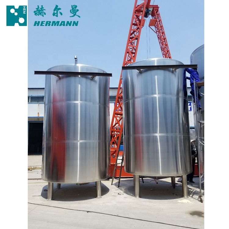 1000L OURLET En Acier Inoxydable 304 Réservoir d'eau de Bière Fermenteur Cuve de Fermentation