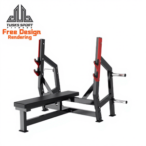 <span class=keywords><strong>Banc</strong></span> plat de gymnase d'équipement de gymnastique commerciale de forme physique à vendre, taille de tube de 50*80mm avec l'épaisseur de 3.0mm - Product Image 1