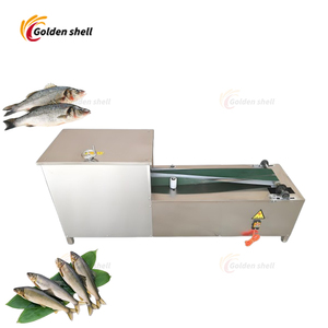 Máquina Automática Duradera para Procesamiento de Pescado, Acero Inoxidable, 220V/380V, 2.2kW, Capacidad de 50-60 Peces/<span class=keywords><strong>Minuto</strong></span> - Product Image 1