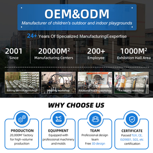 Enfants métal cadre extérieur bébé <span class=keywords><strong>jeu</strong></span> aire de jeux équipement en plastique enfants parc d'attractions jeux toboggan - Product Image 5