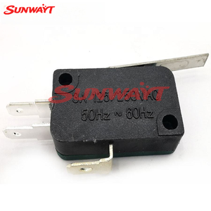 Micro-interrupteur fiable de couleur verte à 3 broches, conçu pour les boutons de jeux d'arcade et les mécanismes de joystick - Product Image 6