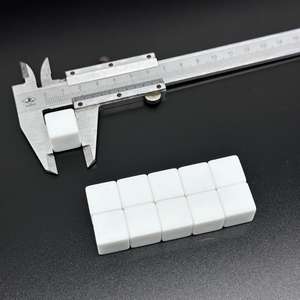 Großhandel sortierte Farbe Acryl Würfel Würfel Runde Ecke 16mm D6 Blank Würfel für Bildung Lernen - Product Image 4