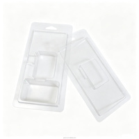 Emballage personnalisé en PET transparent pour chargeur et câble avec languette de verrouillage pour un transfert et une expédition sécurisés