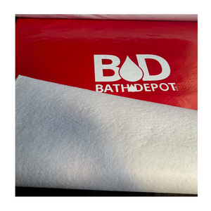 Protecteur de sol en plastique antidérapant Protection anti-rayures hydrofuge écologique Durable 1m * 20m 1m * 30m tailles personnalisables - Product Image 5