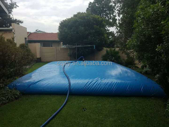 Ailinyou Venta caliente resistente a los rayos UV Flexible de 1500 litros en forma de cebolla Tanque de agua abierto para tratamiento de agua 21