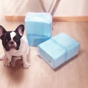 Venta al por mayor de fábrica de almohadillas absorbentes para mascotas, productos desodorizantes para mascotas, almohadillas absorbentes desechables, pañales, pañales para perros y almohadillas para orina. - Product Image 3