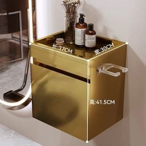 Gabinete de herramientas de acero inoxidable para peluquería, barbería y salón de belleza, estación de peluquería, gabinete de pared para salón. - Product Image 4
