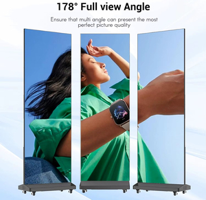 LED Dijital Tabela Ekranı Katlanabilir Kesintisiz Eklemeli GOB LED Ekran Taşıma Çantası Reklam Etkinlikleri Poster LED Ekran - Product Image 2