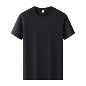 Camiseta <span class=keywords><strong>Dison</strong></span> de 160g, 100% Poliéster, Corte Regular, Lisa, Casual, Transpirable, Cuello Redondo, Manga Corta, Estampada - Product Image 3