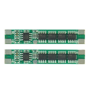 3S 11.1V 8A สำหรับแบตเตอรี่ลิเธียมไอออน 3.7V ชนิดเทอร์นารี NMC บอร์ดชาร์จและดิสชาร์จพอร์ตเดียวกัน รุ่น H48 - Product Image 1