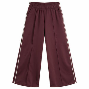<span class=keywords><strong>Pantaloni</strong></span> Jogger da <span class=keywords><strong>Donna</strong></span> <span class=keywords><strong>Bordeaux</strong></span> Molto Venduti, 100% Cotone, con Striscia Laterale Alta, Vestibilità Ampia, Traspiranti, in Pile Terry, Morbidi al Tatto - Product Image 1