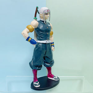 Ghost Slayer Kimets No Yaiba Uzui Tengen Anime figura de acción juguete de dibujos animados figuras de Pvc - Product Image 4