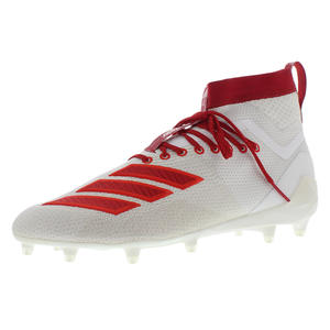 Adidas Adizero 8.0 SK <b>Mens</b> <b>Shoes</b> Color: Footwear White/Power <b>Red</b>/Active <b>Red</b> 100% Authentic - Product Image 1