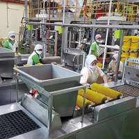 Ligne de production de biscuits et de craquelins Hello Panda personnalisée Yuji, machines à biscuits