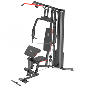 Attrezzatura <span class=keywords><strong>per</strong></span> <span class=keywords><strong>Esercizi</strong></span> di Forza di Facile Installazione, Stazione Multifunzione Regolabile <span class=keywords><strong>per</strong></span> Estensione e Pressione delle Gambe - Product Image 1