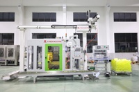 Boîtes à outils en plastique LLDPE rigide, boîte de rangement pour barbier, étui professionnel pour maquillage avec tous les outils, machine de moulage par extrusion-soufflage