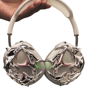 Servicio de Mecanizado y Recubrimiento por Impresión 3D para AirPods, Recubrimiento Electrolítico Cyberpunk, Personalización de Cubierta Brillante para Mecanizado de 0.1mm - Product Image 1