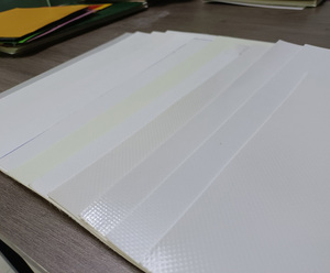 Không thấm nước <span class=keywords><strong>pvdf</strong></span> màng cấu trúc Lều gió kháng vải độ bền kéo Bìa mái của cấu trúc kiến trúc màng - Product Image 2