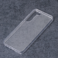 Funda Protectora de Teléfono de TPU Suave a Prueba de Golpes para A16/S24/S25 Ultra Transparente con Protección de 360 Grados