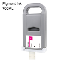 Winnerjet PFI 1700 PFI-1700 PFI1700 Premium cartouche d'encre à jet d'encre couleur Compatible pour imprimante Canon Pro 4000 2000