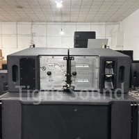 OEM Vera36 Dual 10" 3-Way Passive Line Array Speaker avec 1800W RMS/3600W de puissance de crête et réponse en fréquence de 60Hz-18kHz